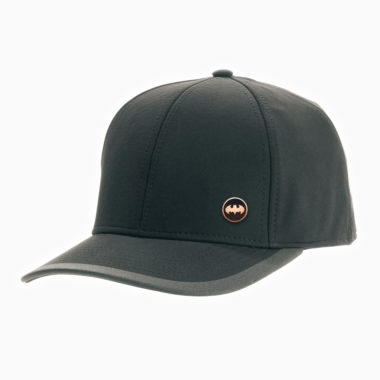 Classic Batman Logo Copper Pin on Hat