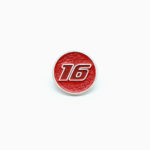 Number 16 Charles Leclerc Metal Alloy Pin