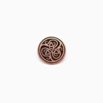 Celtic Knot Copper Pin