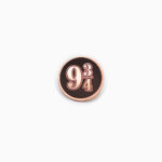 Harry Potter 9 3/4 Copper Pin