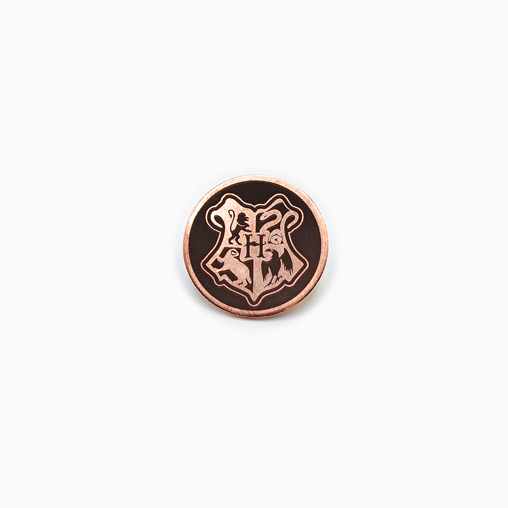 Hogwarts Crest Pin