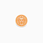 Max Verstappen Lion Head Metal Alloy Pin