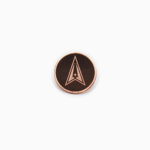 United States Space Force USSF Copper Pin