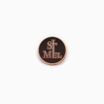 St Mel Copper Pin