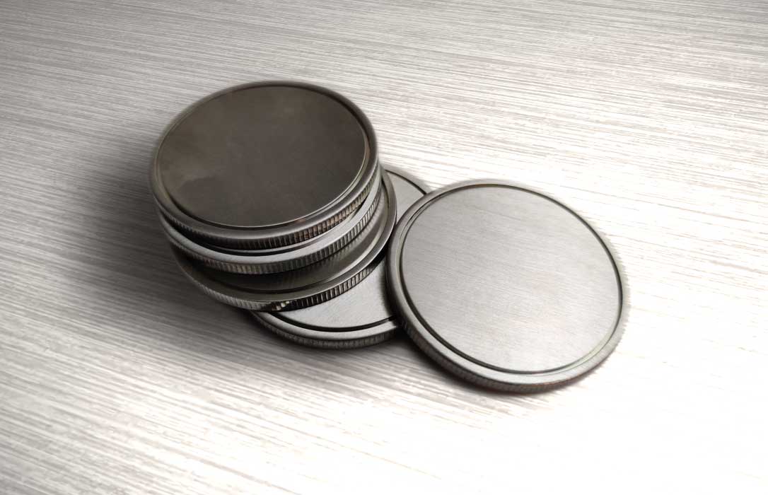 40mm Blank Cupronickel Coins