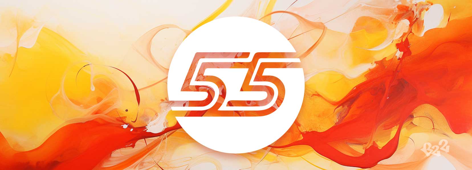 Carlos Sainz 55 Logo Wallpaper